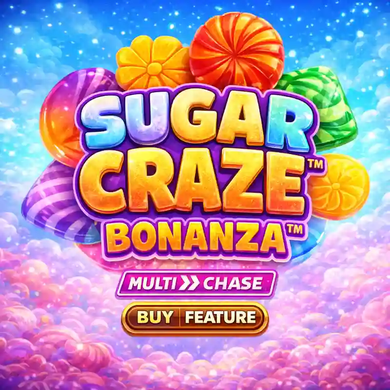 Sugar Craze Bonanza Sweet Slot