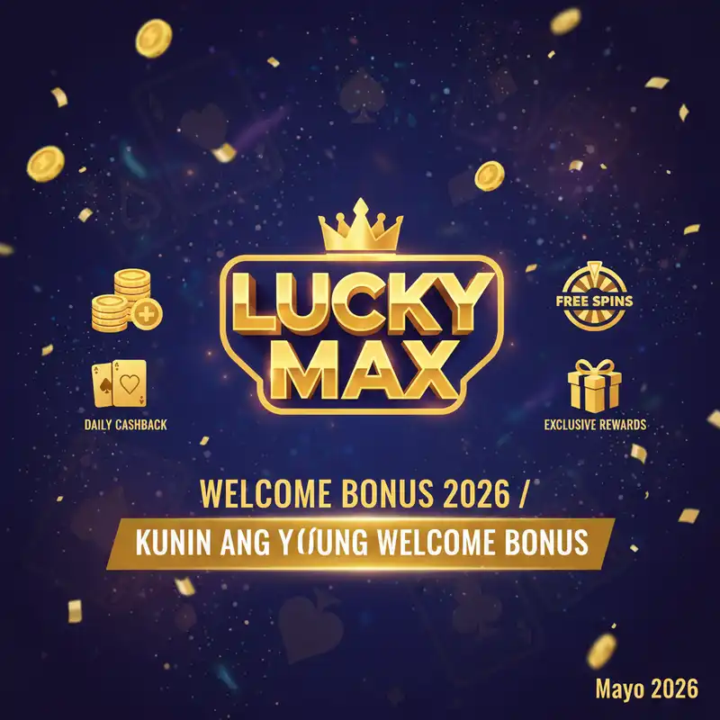 Lucky Max Bonuses