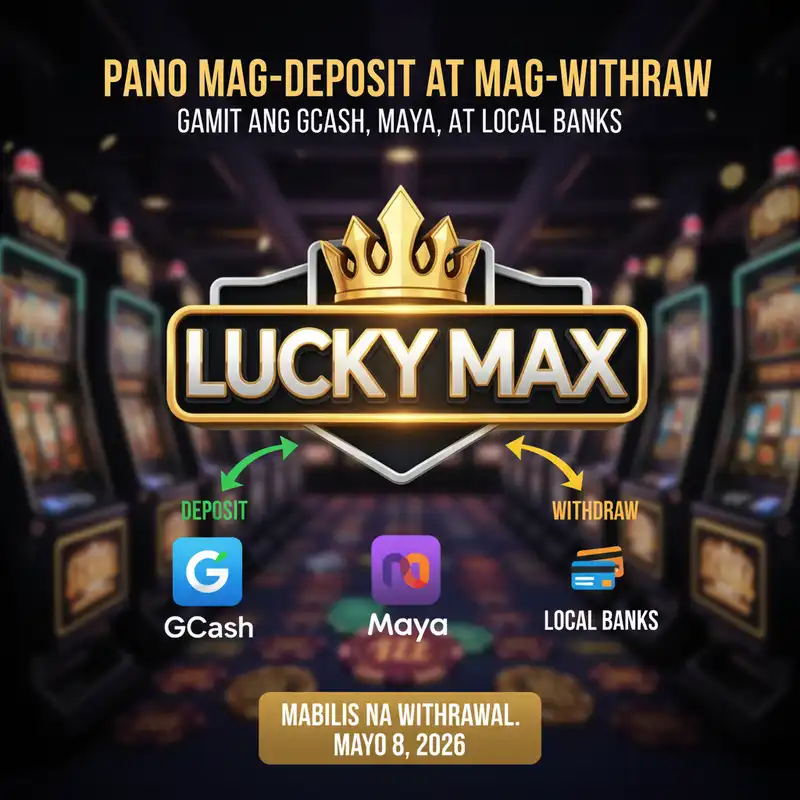 Lucky Max GCash
